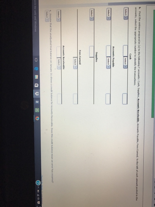 the accounts payable account o a. Journalize the May 22, 2014, transaction