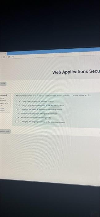  What methods can be used to bypass location-based access controls? [