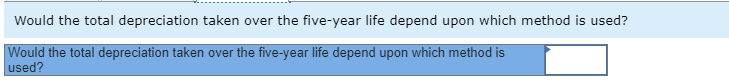had an estimated useful life of five years or 200,000 units of