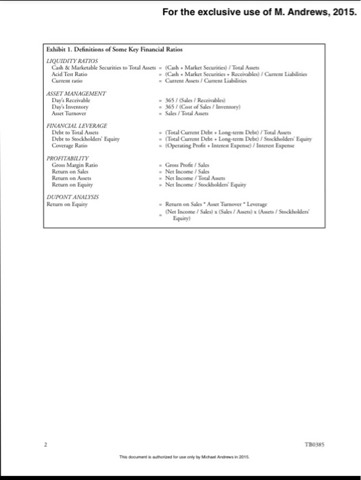 the financial statements for the 10 different industries and try to identify/