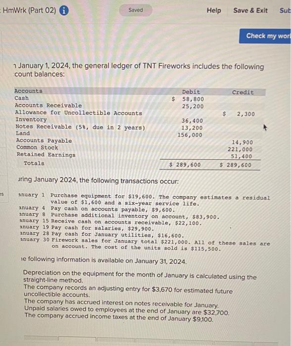 i need help inputting 14 & 15! I have the rest of