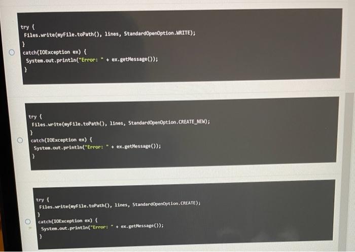 userNane) \{ this. userName = userNane; f public String getuserNane() \{ return