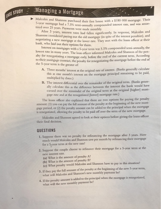  Please help me solve this practice question using an Ammortization Table.