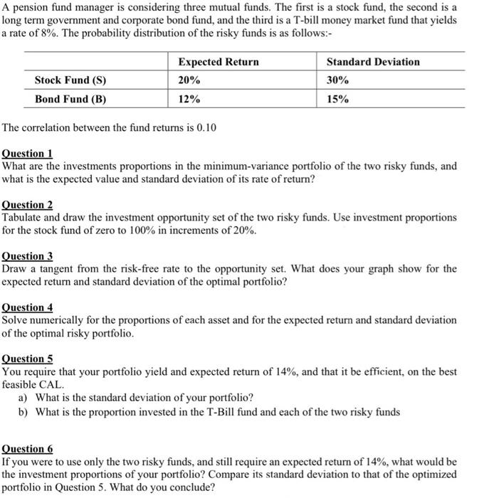 please answer in excel and clarify all the steps. Thank you. A