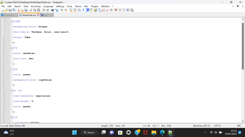 add more things can you help me add to the external style