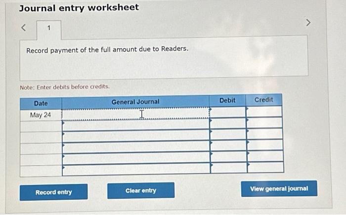 (LO6-5) [The following information applies to the questions displayed below] Littleton Books