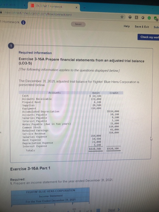  on X C 3 Part 1 Homework newconnect education.com/flow/connect.html Homework Help