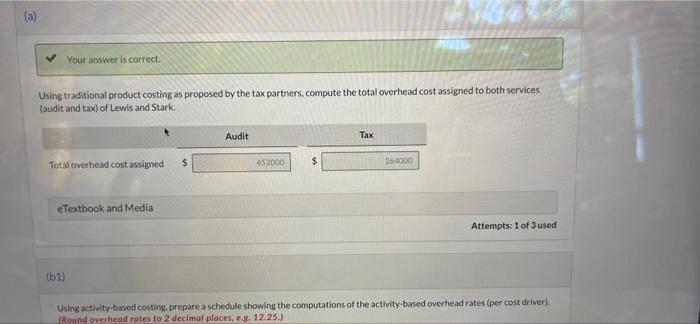 Attempt in Progress Lewis and Stark is a public accounting firm that
