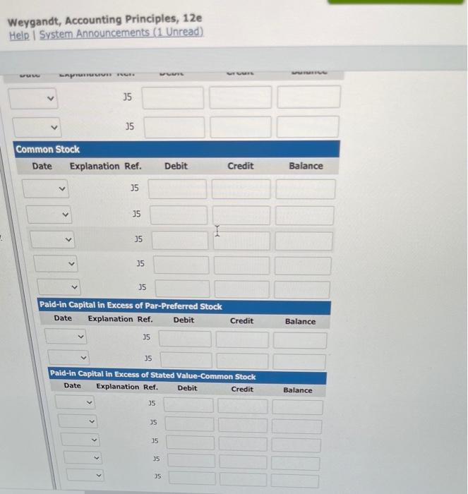 common stock with a stated Value of $3 per share. The following