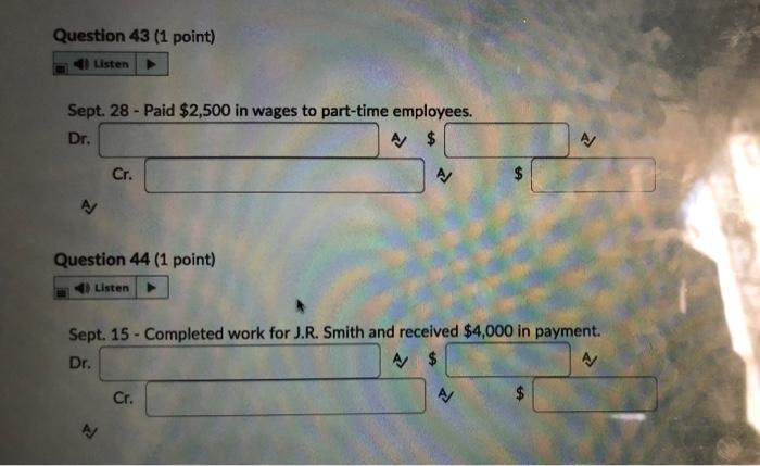 followed by the dollar amount. Commas are not requir Question 32 (1