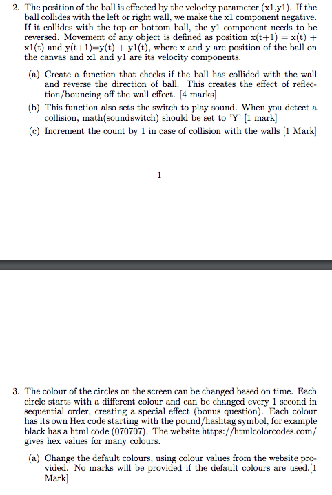 Hello everybody I have a coding assignment due tomorrow and I am