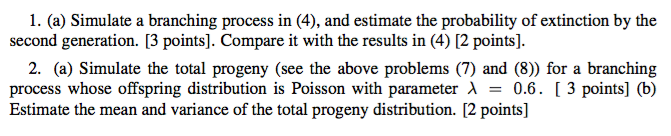  PYTHON for reference: (7) (4.24) Let Tn = Zo + 2