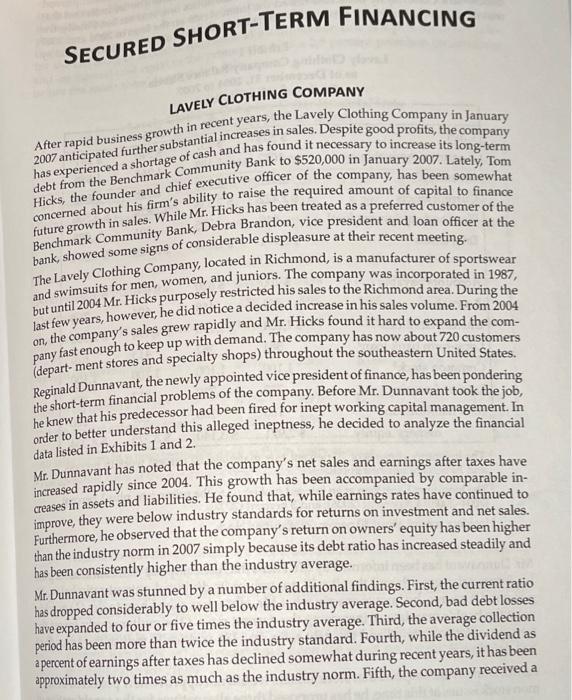 please answer question 5 - which of the three alternatives should the