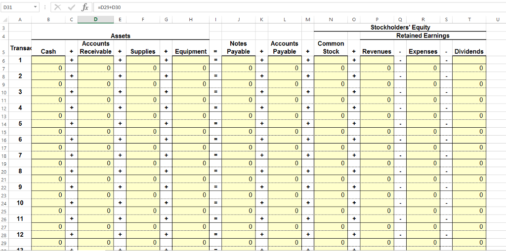 Gray Consulting, Inc. on May 1, 2016. The following transactions occurred during