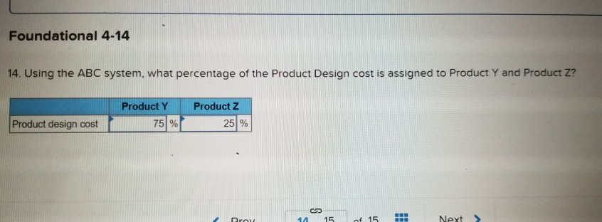 direct labor-hours. It is considering implementing an activity based costing (ABC) system
