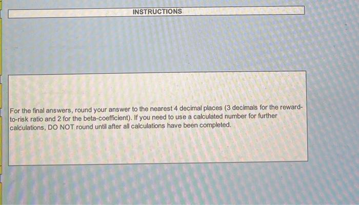  For the final answers, round your answer to the nearest 4