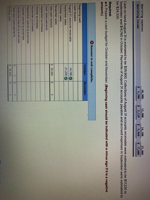 Sportswear is a custom imprinter that began operations six months ago. Sales