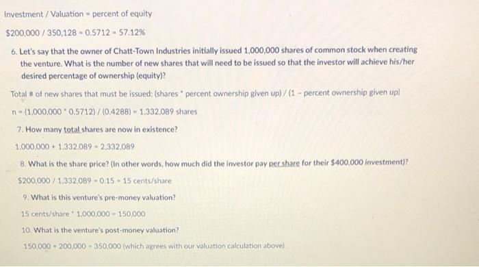 you did last week except for one small difference. nstead of being