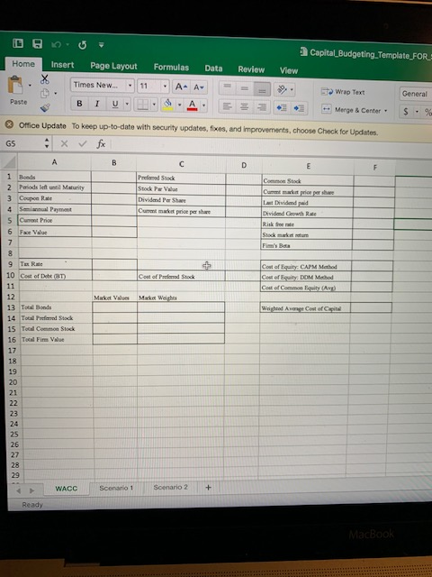 of goods and services to its customers. As part of its budgeting