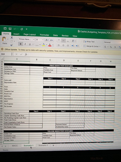 it must decide which projects should receive capital budgeting investment funds for