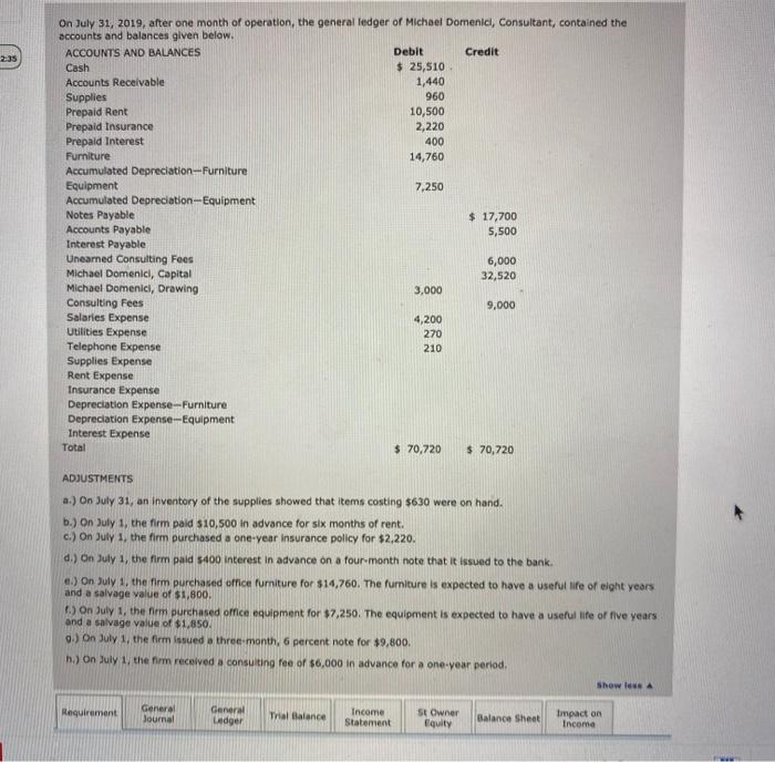 please help! i need to fill out all tabs & all 8