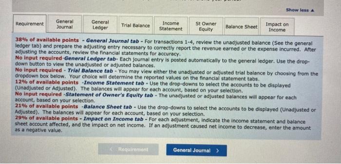 tabs for the general journal 235 On July 31, 2019, after one