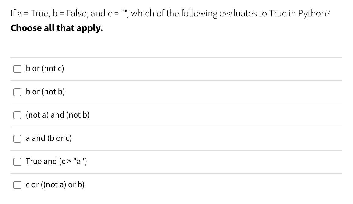 self.color="red" True/False: Because there are no functions defined in the class that