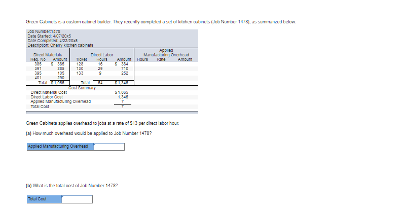  Green Cabinets is a custom cabinet builder. They recently completed a