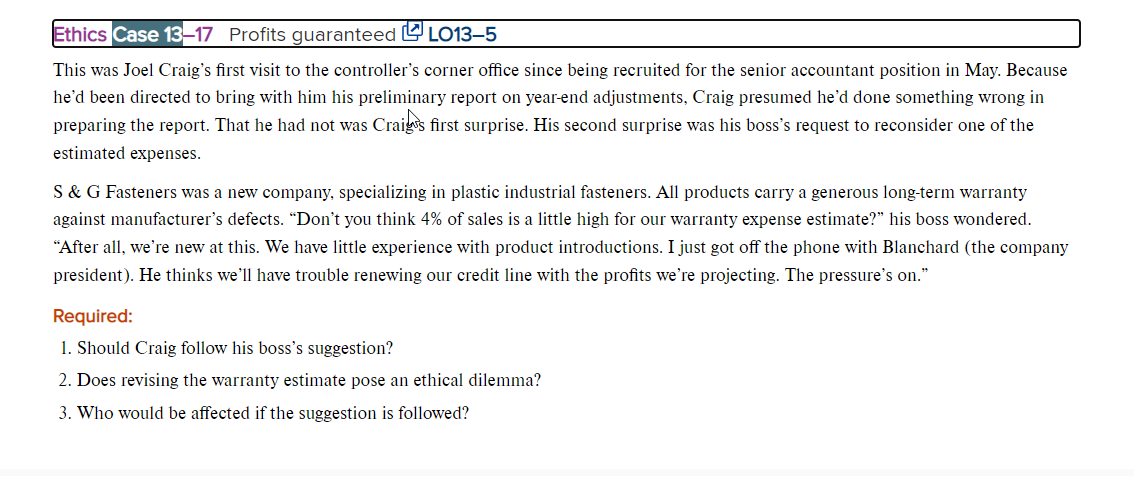  This was Joel Craig's first visit to the controller's corner office