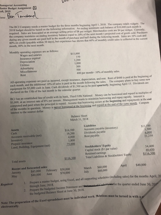 Dovatie Cart Ches t er Schedule of Expected G r een 1379