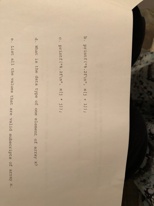 the number 17 appears randomData that has already been declared and 22.