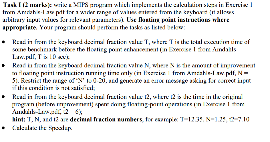 and non-fp operations. Let's look at how speedup behaves when we incorporate