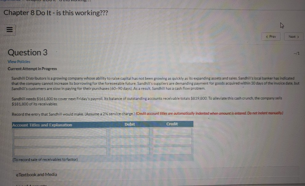  Chapter 8 Do It - is this working??? h Question 3