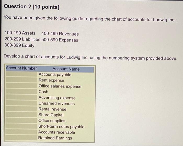 can u please help me to solve this question Question 2 [10