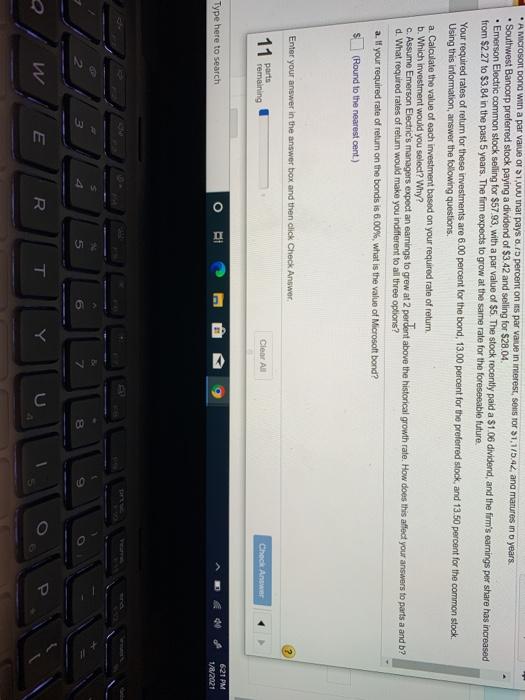 saved $10,000 and are ready to make your first investment. You have