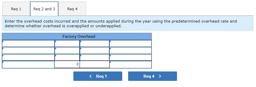 jobs produced during 2017 by using the following cost predictions: overhead costs,