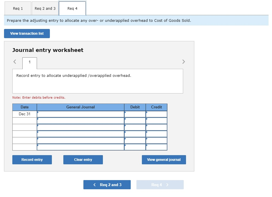 $620,000, and direct materials costs, $200,000. At year-end 2017, the company's records