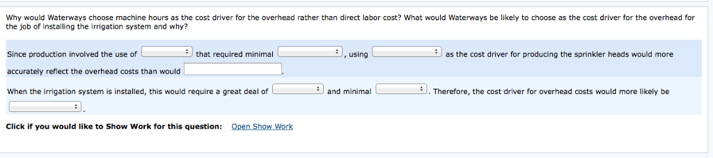 occurred during December 2012 Raw materials were requisitioned from the company's inventory