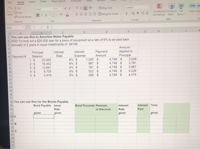 Payroll Calculation Worksheet 2 3 4 Employee Earnings:@regular rate 5 Employee Earnings:@Overtime