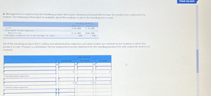 product line by R102,000. The campaign would cost Ba2.000 a. Compule the