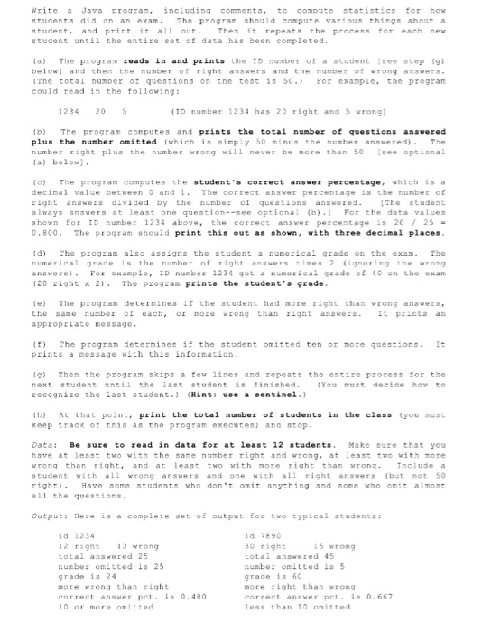  Please follow all the instructions. Please create the program exactly as