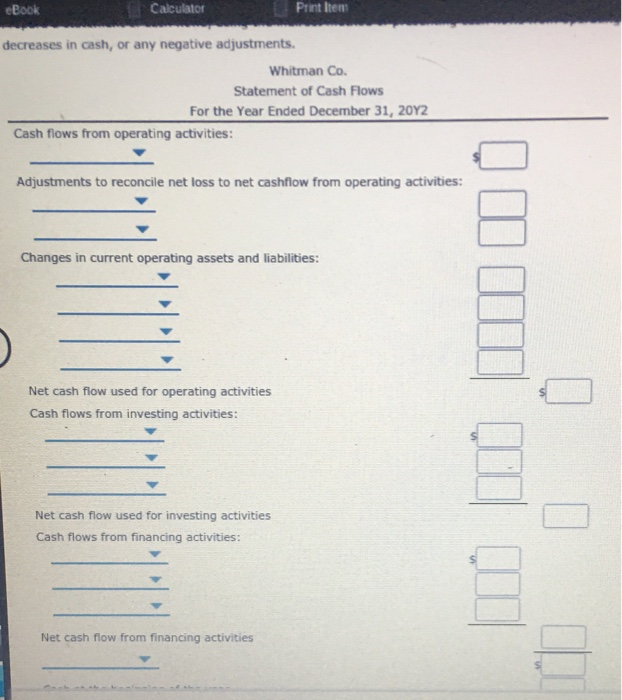 Land 319,120 482,390 Buildings 1,475,000 909,120 Accumulated depreciation-buildings (417,450) (389,620) Equipment 519,500