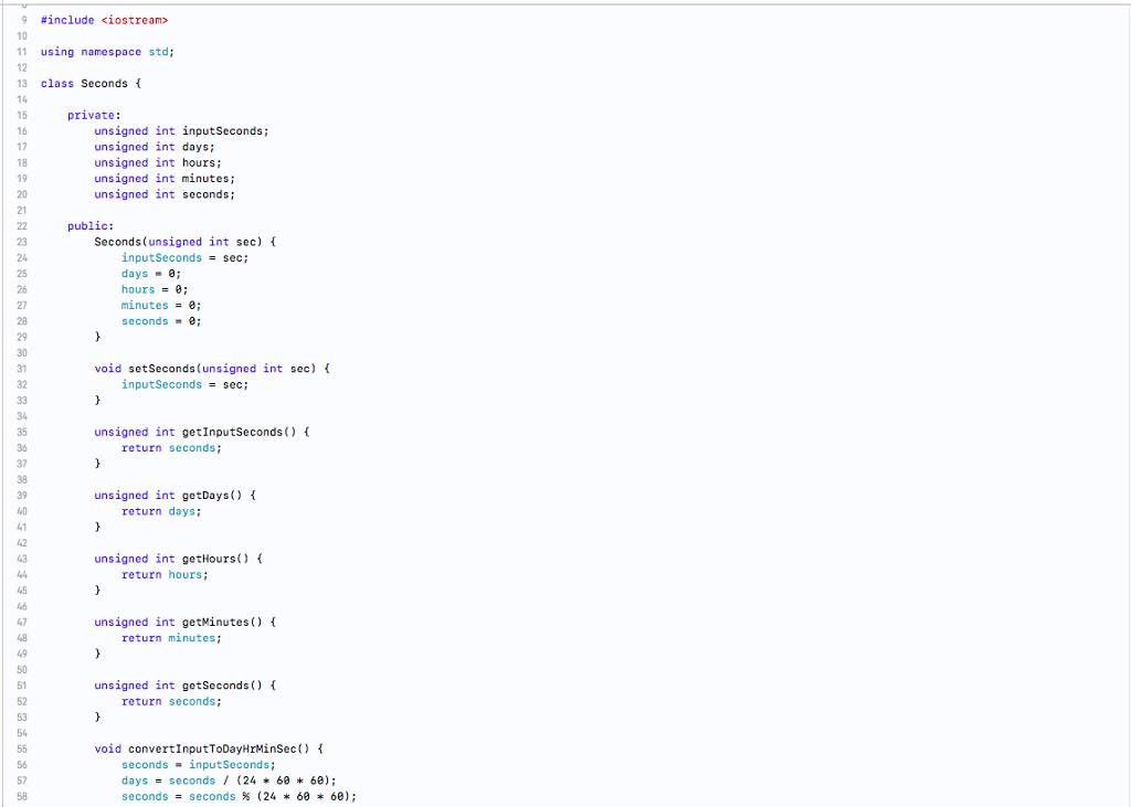& third images are sample codes for the assignment's solution. Explain in