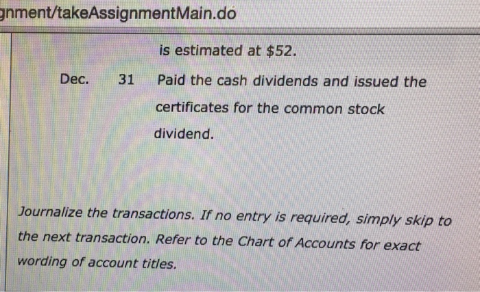 during the current fiscal year are as follows: Split the common stock