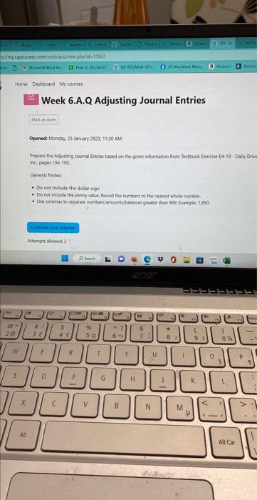  Inc. pagen 194-195 General Notes: - Do not inckade the dullar