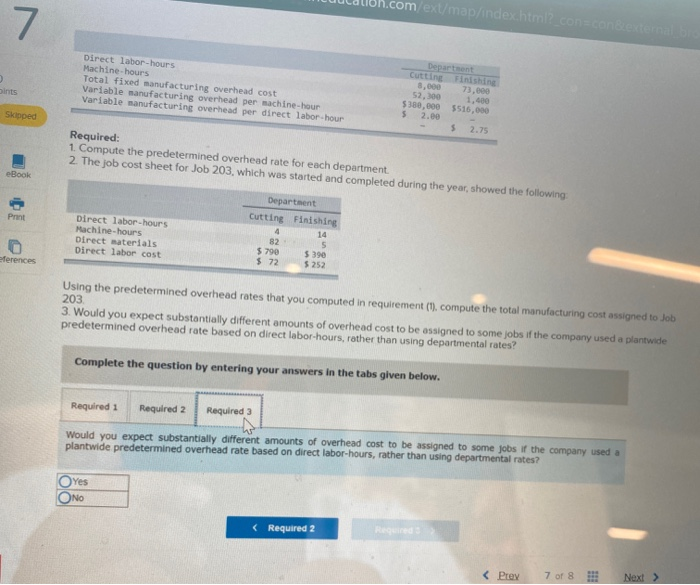 73,000 52,300 1,400 $380,000 $516,000 $ 2.00 $ 2.75 Required: 1. Compute