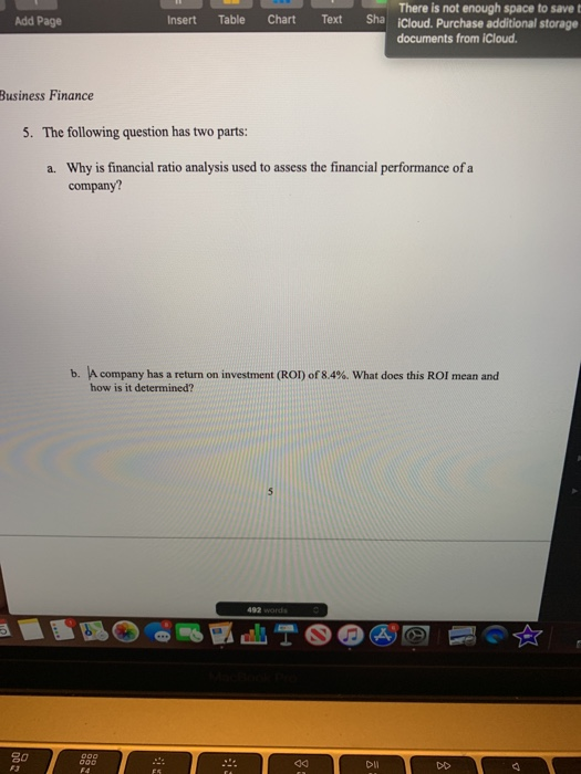  Add Page Insert Table Chart Text Sha There is not enough
