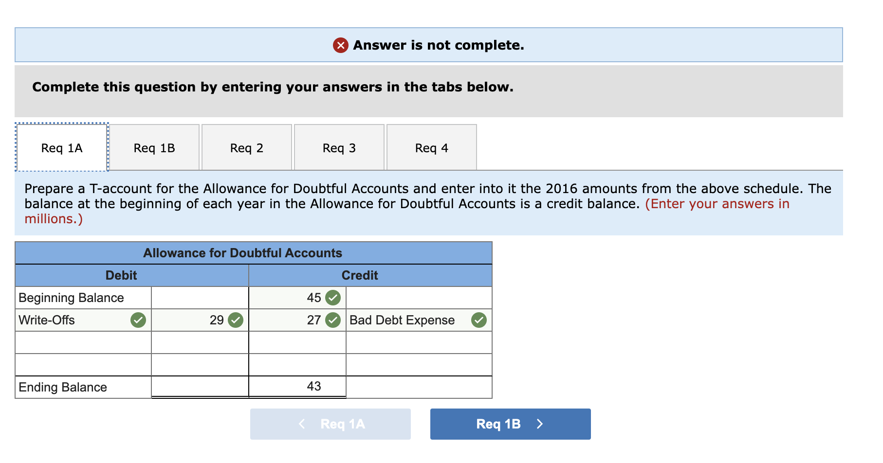 whats missing from the answer, thank you! Away Travel, disclosed the following