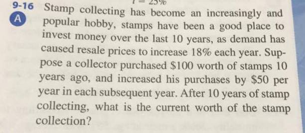 separate Problems Problem- 9-34 and Problem 9-16 A government agency is planning