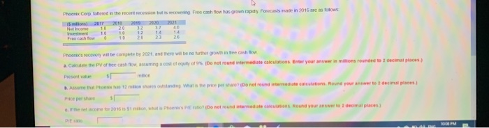  cewey will become by 2001 and we will be the potee